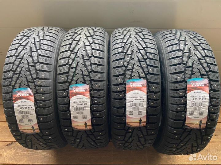 Nokian Tyres Nordman 7 235/65 R17 108T