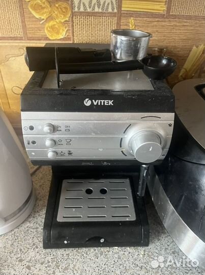 Кофеварка рожковая Vitek