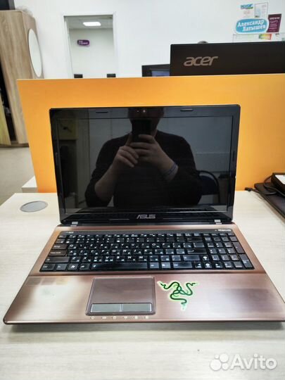 Asus K53SV с апгрейдом (финальная цена)
