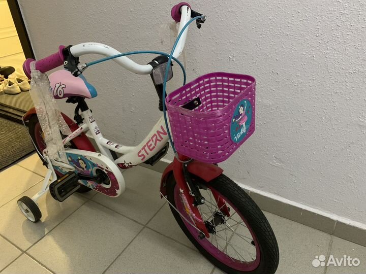 Детский велосипед stern vicky 16