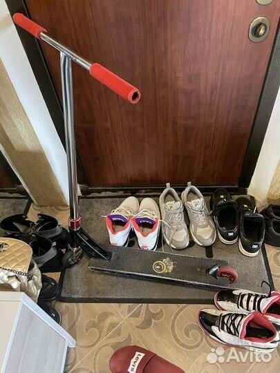 Трюковой самокат