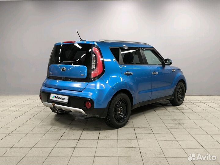 Kia Soul 1.6 AT, 2017, 130 381 км