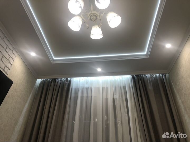 Натяжные потолки