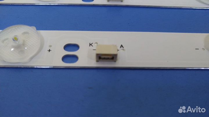 0087 Светодиоды подсветка для Dexp 32 F32C7000B