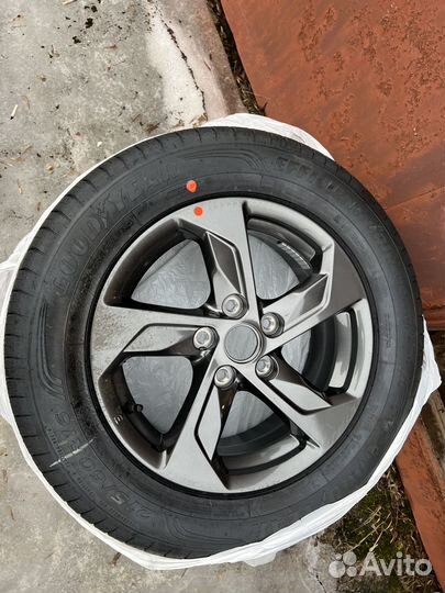 Колеса KIA К5. R16