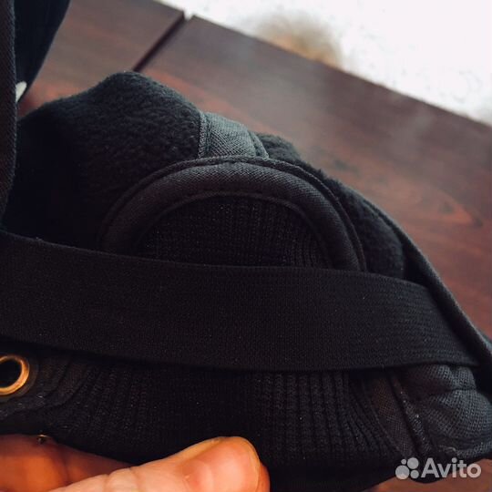 Бейсболка (кепи) плащевка утеплённая