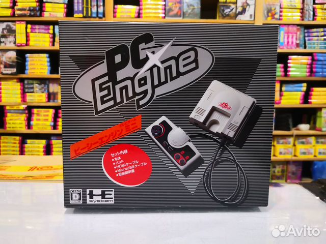 Konami PC Engine Mini (TurboGrafx-16) (JPN)