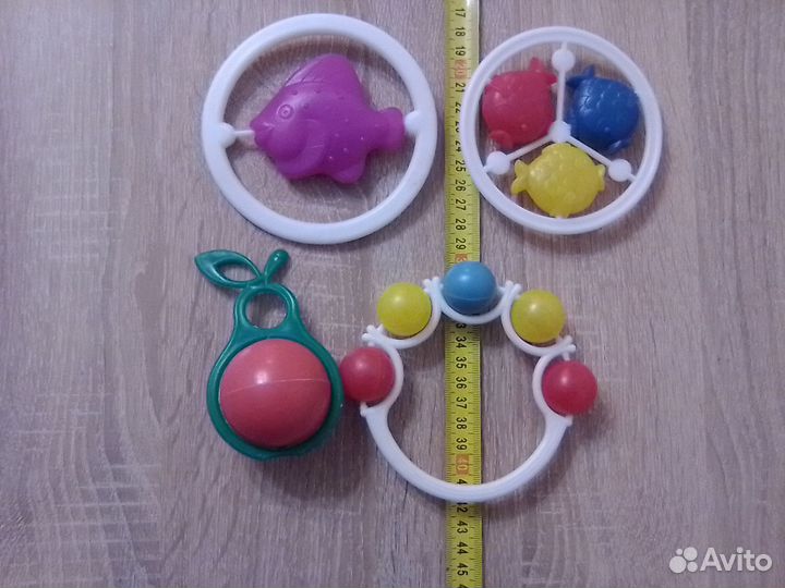 Игрушки детские времен СССР