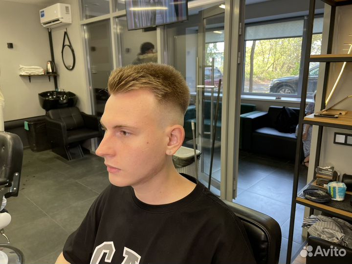 Стрижки в барбершопе