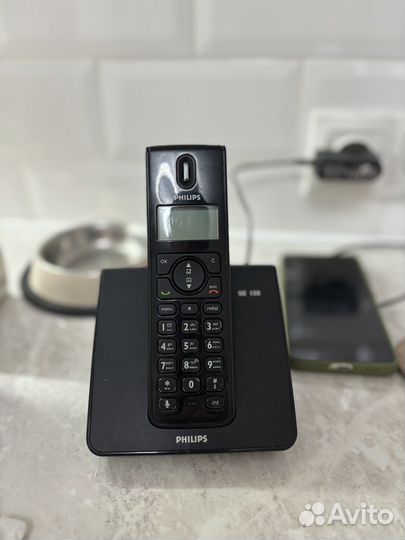 Радиотелефон Philips SE1501B/51