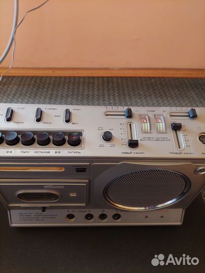 Кассетный магнитофон Парус М 213С
