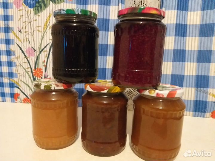 Варенье и маринованные грибы 2023г