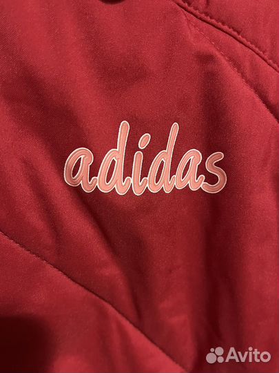 Куртка теплая детская adidas 140