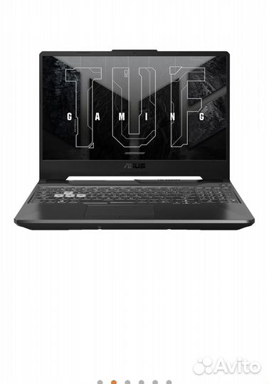 Ноутбук игровой asus TUF Gaming F15