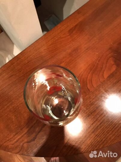 Старинная ваза стекло винтаж 60-70 х г