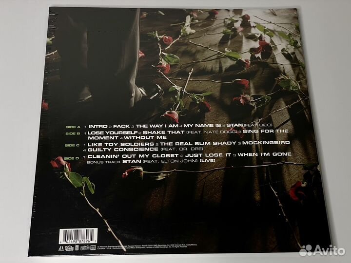 Eminem - Curtain Call: The Hits (US Release)