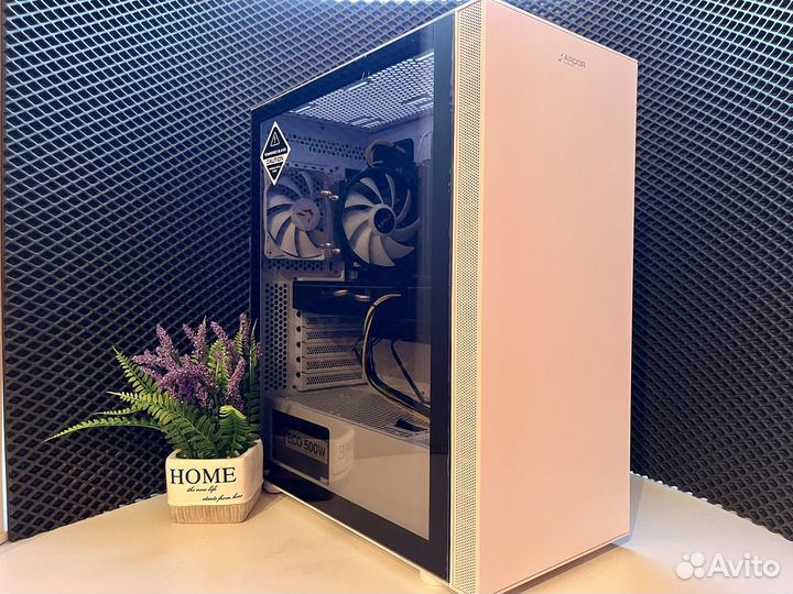 Игровой компьютер RX 580 8gb