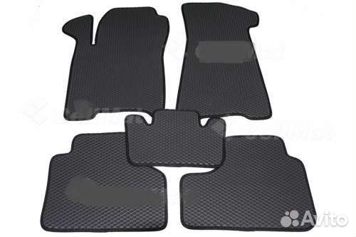 Эва коврики Hyundai Solaris