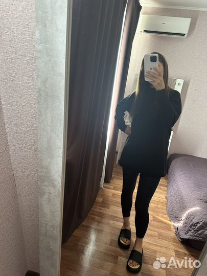 Кофта-платье