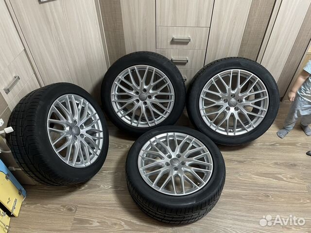 Диски для Audi R19 с резиной Pirelli 255/45 лето