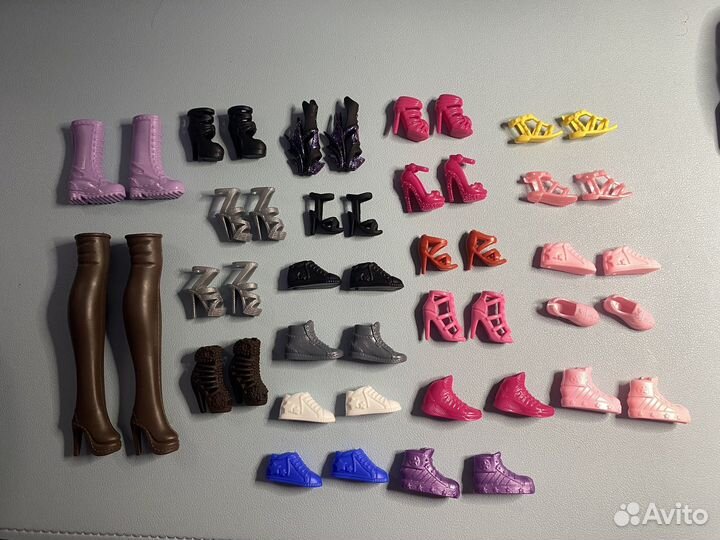 Обувь для барби