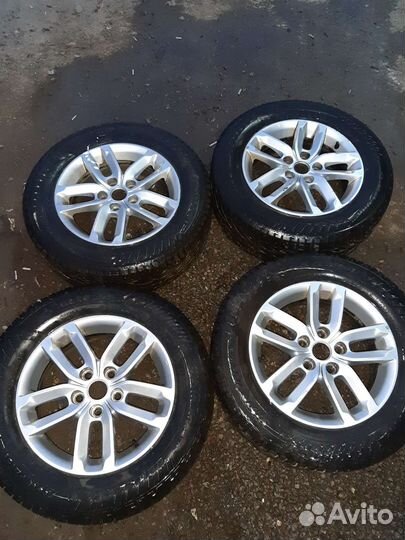 Кия оптима 2012 годКолёс с диском 16 цена за 4 шт