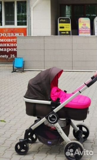 Коляска -трансформер 2 в 1 chicco urban