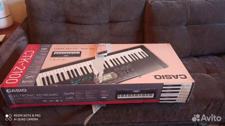 Синтезатор Casio стк 2100 б/у