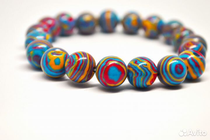 Браслет ручной работы из натуральных камней