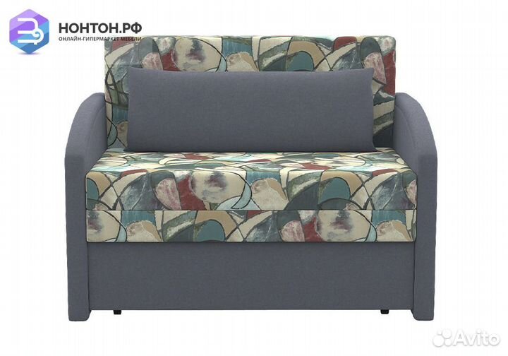 Диван выкатной Малыш 1000 серый