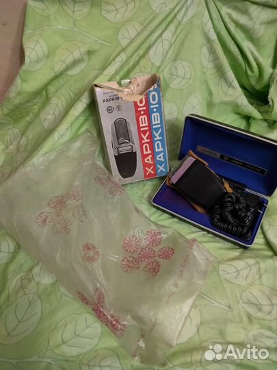 Бритва Времен СССР харьков