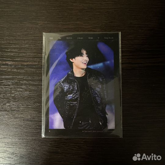 Тэхён Полароид Yet to Come in Cinemas BTS