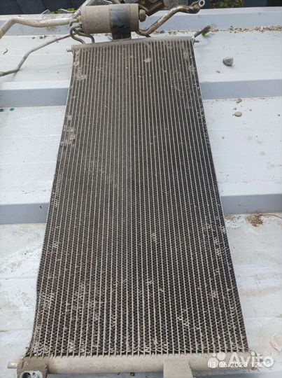 Радиатор кондиционера Ниссан AD 11 кузов