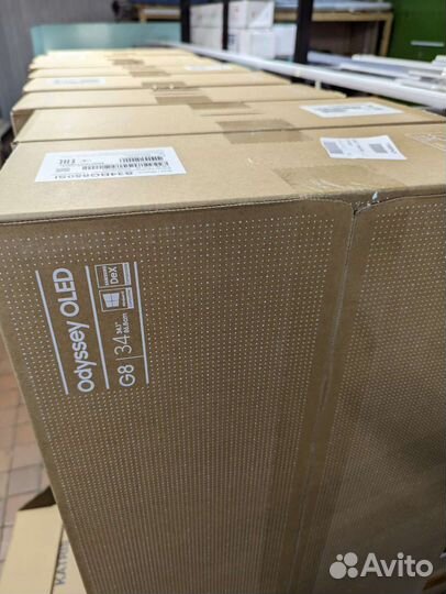 Samsung Odyssey Oled G8 34