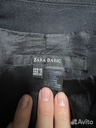 Пиджак zara 36