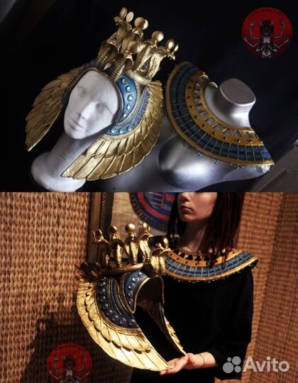 Рога короны головные уборы на заказ, ручная работа