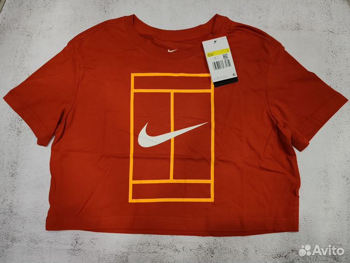 Футболка Nike court Dri-Fit Heritage