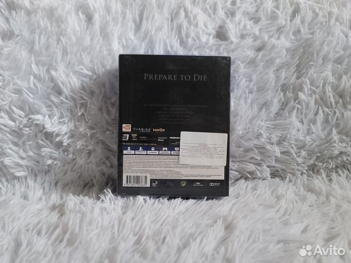 PS4. Dark Souls: The Trilogy. Три диска. Новые