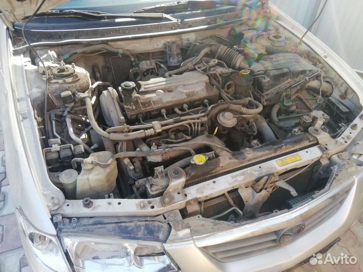 Кузов Mazda 626 wagon 2000г