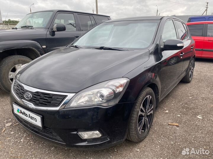 Kia Ceed 1.6 МТ, 2011, 165 000 км