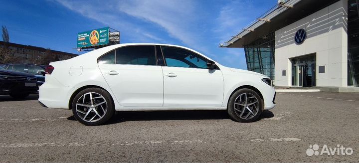 Volkswagen Polo 1.6 AT, 2022, 16 888 км