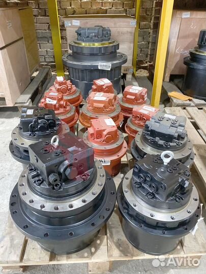 Бортовой редуктор Volvo EC480ELD 14631200
