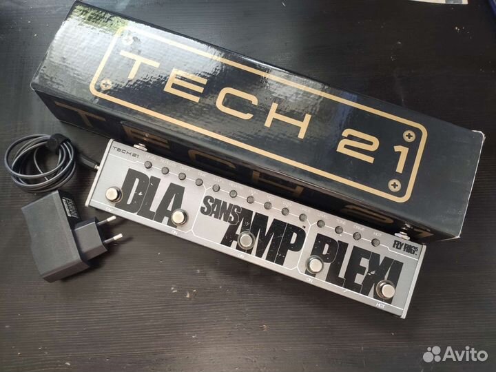 Tech 21 Fly Rig Plexi