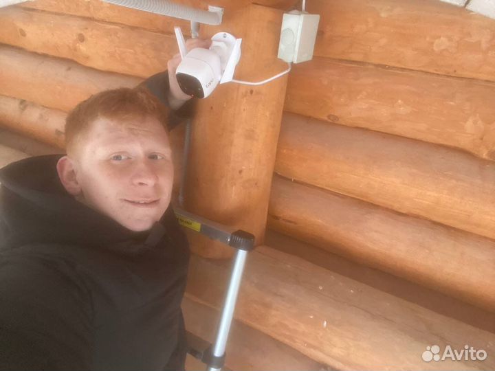 Беспроводной интернет на даче, видеонаблюдение