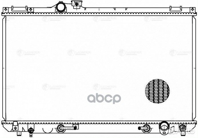 Радиатор охл. для а/м Toyota Mark II /Cresta/Ch