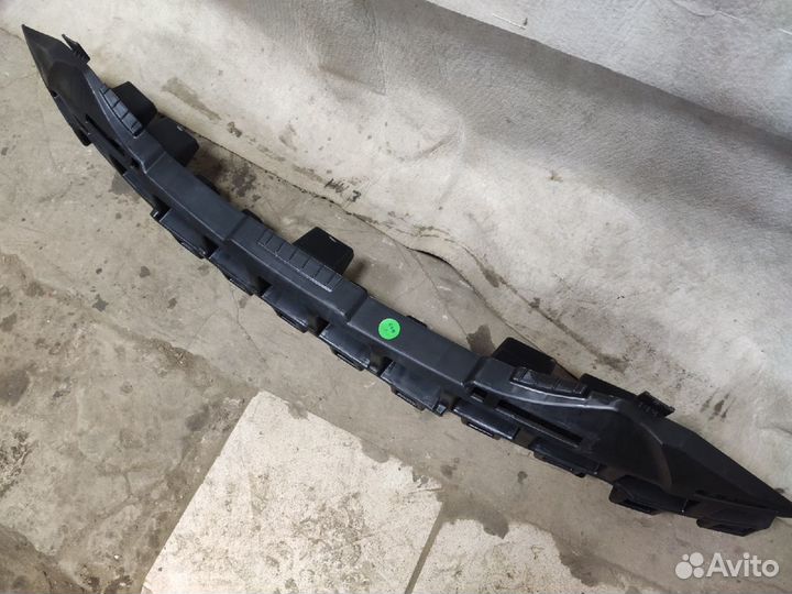 Усилитель переднего бампера Hyundai Solaris