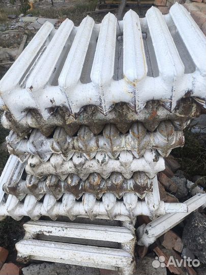 Чугунные батареи бу