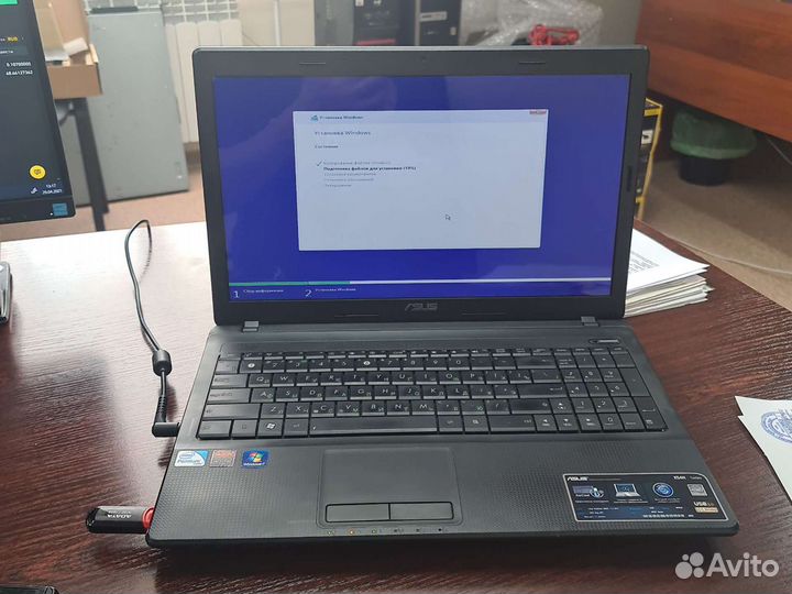 Ноутбук Asus X54H