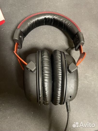 Игровые наушники HyperX Cloud 2