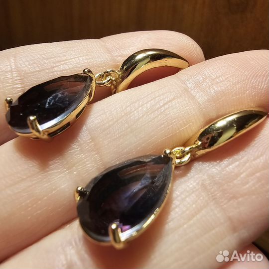 Серьги новые